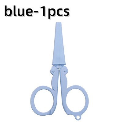 Foarfece pliabile drăguțe Mini Morandi tăietor de hârtie Cuțit portabil Deschizător de plicuri Instrumente de artă făcute manual pentru școală Rechizite de birou