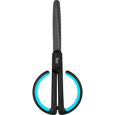 Fizz 6 boja protiv prianjanja s škarama za kućanstvo ured škola nožnicy protiv hrđe ručne škare za DIY samoljepljiva traka papir kućna umjetnost