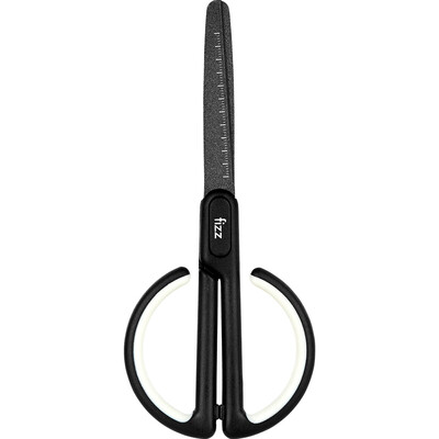 Fizz 6 boja protiv prianjanja s škarama za kućanstvo ured škola nožnicy protiv hrđe ručne škare za DIY samoljepljiva traka papir kućna umjetnost