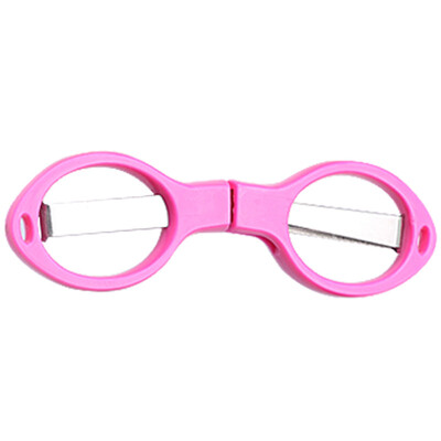 Multifunktsionaalne 8-sõnaline volditav käärid plastikust käepide roostevabast terasest õpilaste kirjatarbed käsitsi valmistatud käsitöö lastele isetegemise tööriist