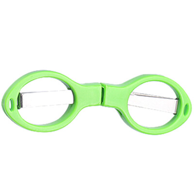 Multifunktsionaalne 8-sõnaline volditav käärid plastikust käepide roostevabast terasest õpilaste kirjatarbed käsitsi valmistatud käsitöö lastele isetegemise tööriist