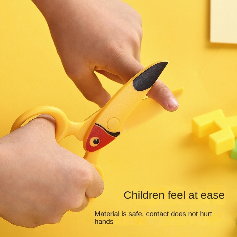 Ručne škare Sigurnosni dizajn za djecu Umjetnički alati Ručno izrađene diy škare Slatki kawaii pribor Obrazovni pribor Škare