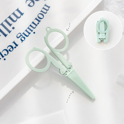 Mielos sulankstomos žirklės Mini Morandi popieriaus pjaustyklės peilis nešiojamasis vokų atidarytuvas „pasidaryk pats“ rankų darbo meno įrankiai mokyklos biuro reikmenys