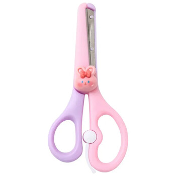 1 τεμ. Kawaii Scissors Κορεατική μόδα χαριτωμένα κινούμενα σχέδια Ζώων γραφικής ύλης Ψαλίδι DIY λεύκωμα κοπής χαρτί ψαλίδι Μαθητικές προμήθειες