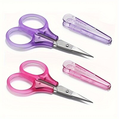 Mini Craft Scissors Set Precision Detail Cutters Ιδανικό για κοπή χαρτιού, Scrapbooking, Ομορφιά & Ράψιμο χειροτεχνίας