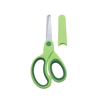 Safty Scissors For Kids Student DIY Χαρτί Παιδικό Αριστερό Ψαλίδι Ψαλίδι με Εργαλείο Κοπής Μανικιών Χαρτικά