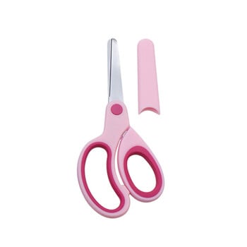 Safty Scissors For Kids Student DIY Χαρτί Παιδικό Αριστερό Ψαλίδι Ψαλίδι με Εργαλείο Κοπής Μανικιών Χαρτικά