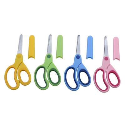 Safty Scissors For Kids Student DIY Χαρτί Παιδικό Αριστερό Ψαλίδι Ψαλίδι με Εργαλείο Κοπής Μανικιών Χαρτικά