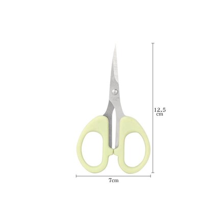 Simplitate Oțel inoxidabil Mâner din plastic Articole de papetărie Foarfece Mobilier pentru casă Artă plastică Decor moale Instrumente de tăiat Rechizite de birou﻿