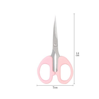 Simplitate Oțel inoxidabil Mâner din plastic Articole de papetărie Foarfece Mobilier pentru casă Artă plastică Decor moale Instrumente de tăiat Rechizite de birou﻿