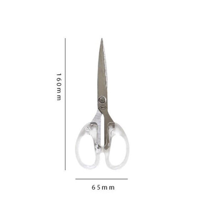 Lihtsus, läbipaistev käepide, kirjatarbed käärid Kodusisustus kaunite kunstide jaoks Pehme sisekujundus ajakirjade lõikeriistad kontoritarbed