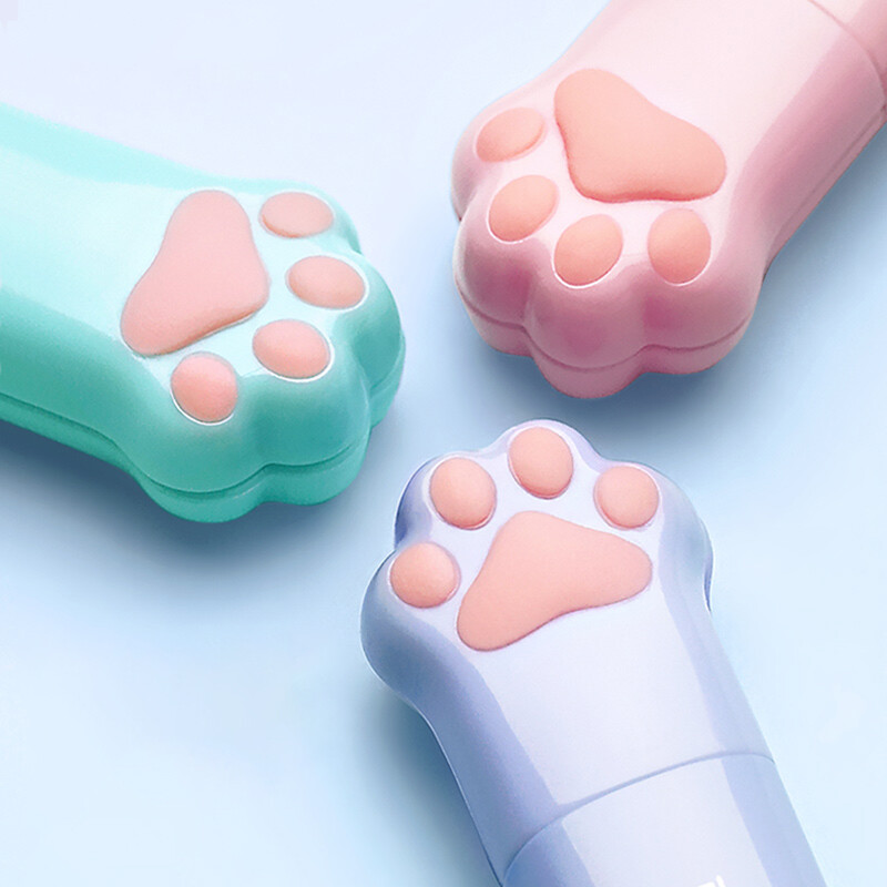 Mr. Paper 3 stil labe de pisică gradient mini foarfece culoare bomboane decupaje de hârtie portabil foarfece papetărie drăguță