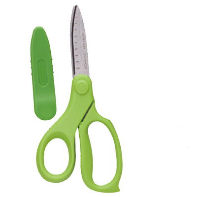 1kom Japanski pribor za sigurnosne škare za djecu ručno rezani papir za ljevoruke učeničke potrepštine