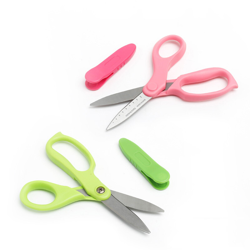 1kom Japanski pribor za sigurnosne škare za djecu ručno rezani papir za ljevoruke učeničke potrepštine