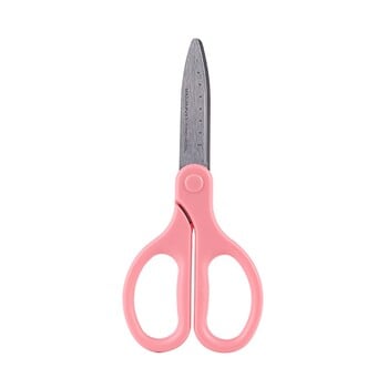 KOKUYO Fit Saxa Scissor Ροζ Μπλε Χρώμα Safe Scissors With Scale Στρογγυλό Ατσάλινο Μύτη κόφτη Αρχική DIY Art Journal Office School F563