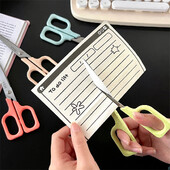 Nove višenamjenske škare u boji Morandi Škare za umjetnički papir Škare za uredski pribor za studente od nehrđajućeg čelika