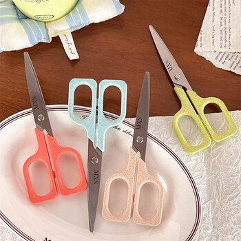 New Morandi Color Multifunctional Scissors Art Ψαλίδι χαρτιού από ανοξείδωτο ατσάλι Ψαλίδι γραφικής ύλης για φοιτητές