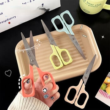 New Morandi Color Multifunctional Scissors Art Ψαλίδι χαρτιού από ανοξείδωτο ατσάλι Ψαλίδι γραφικής ύλης για φοιτητές