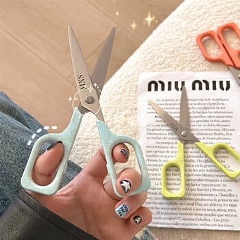 New Morandi Color Multifunctional Scissors Art Ψαλίδι χαρτιού από ανοξείδωτο ατσάλι Ψαλίδι γραφικής ύλης για φοιτητές