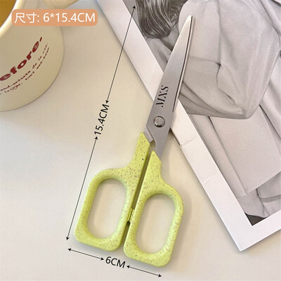 Nove višenamjenske škare u boji Morandi Škare za umjetnički papir Škare za uredski pribor za studente od nehrđajućeg čelika