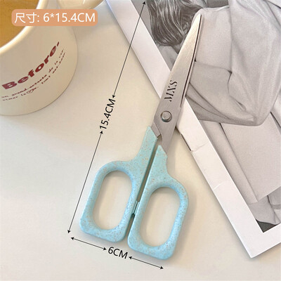 Nove višenamjenske škare u boji Morandi Škare za umjetnički papir Škare za uredski pribor za studente od nehrđajućeg čelika