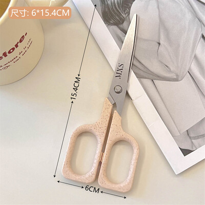 Nove višenamjenske škare u boji Morandi Škare za umjetnički papir Škare za uredski pribor za studente od nehrđajućeg čelika