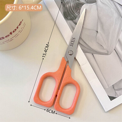 Nove višenamjenske škare u boji Morandi Škare za umjetnički papir Škare za uredski pribor za studente od nehrđajućeg čelika