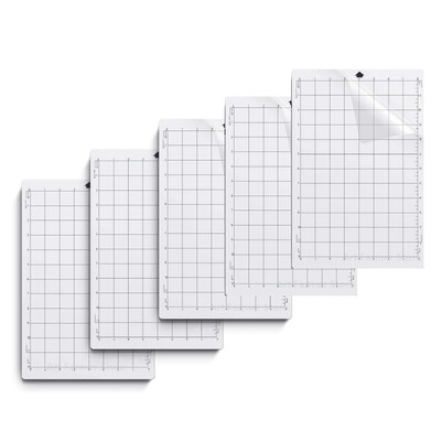 3/5 buc. Covoraș de tăiat cu prindere standard Tampă de tăiat portret cu siluetă Tampă de tăiat matlasată adeziv standard (dimensiuni: 8inX12in)