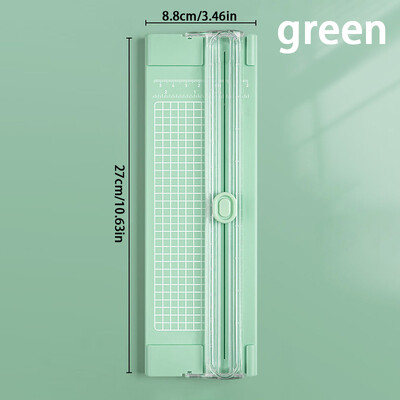 A4 dvikryptis popieriaus pjaustytuvas su ištraukiama liniuote nuotraukų kirpimo mašinoms Scrapbook lengvas pjovimo kilimėlis