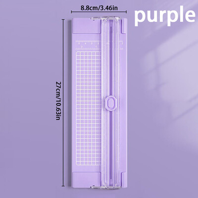 A4 dvikryptis popieriaus pjaustytuvas su ištraukiama liniuote nuotraukų kirpimo mašinoms Scrapbook lengvas pjovimo kilimėlis