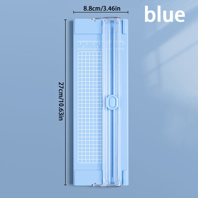 A4 dvikryptis popieriaus pjaustytuvas su ištraukiama liniuote nuotraukų kirpimo mašinoms Scrapbook lengvas pjovimo kilimėlis