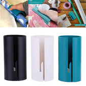 Rezač papira za omatanje Božićni dar Mini rezač papira za omatanje Rezač za rezanje rola kraft papira Round Lip Sigurnije i lakše rezanje