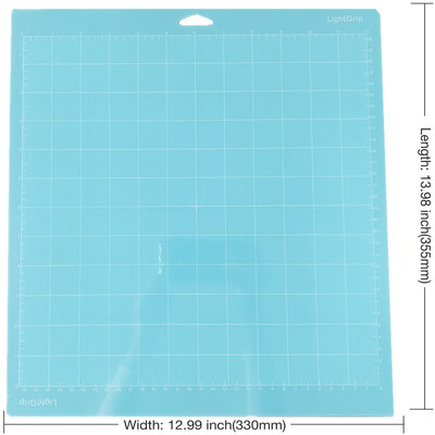 1 buc. Covoraș de tăiat cu plăci de bază pentru mașină de gravat în culori mixte pentru cameo 4 cu covorașe de tăiat PVC adezive 33X35Cm