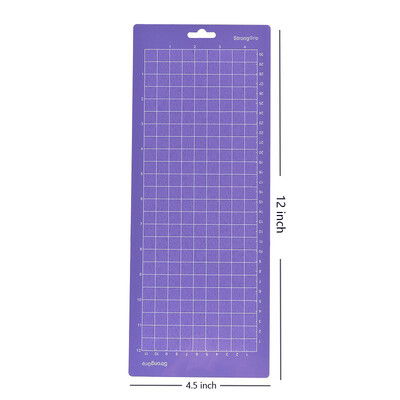 1 buc. Covoraș de tăiat cu plăci de bază pentru mașină de gravat în culori mixte pentru cameo 4 cu covorașe de tăiat PVC adezive 33X35Cm