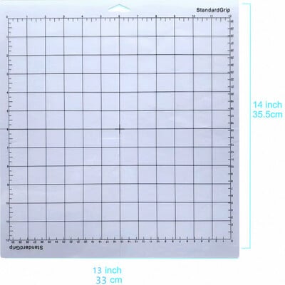 1 buc. Covoraș de tăiat cu plăci de bază pentru mașină de gravat în culori mixte pentru cameo 4 cu covorașe de tăiat PVC adezive 33X35Cm