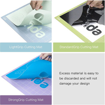 Cameo Pvc Cutting Mat Cameo Silhouette Plate Cutting Mat for Joy Accessories Maker Tapete De Corte