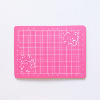 A6 Мултифункционална подложка за рязане Направи си сам Дъска за ръчно изкуство Гравиране Хартиена подложка за дърворезба Висока еластичност Издръжливост арт консумативи