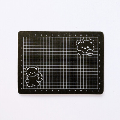 A6 Мултифункционална подложка за рязане Направи си сам Дъска за ръчно изкуство Гравиране Хартиена подложка за дърворезба Висока еластичност Издръжливост арт консумативи