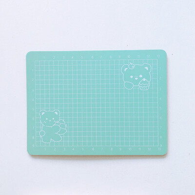 A6 Мултифункционална подложка за рязане Направи си сам Дъска за ръчно изкуство Гравиране Хартиена подложка за дърворезба Висока еластичност Издръжливост арт консумативи