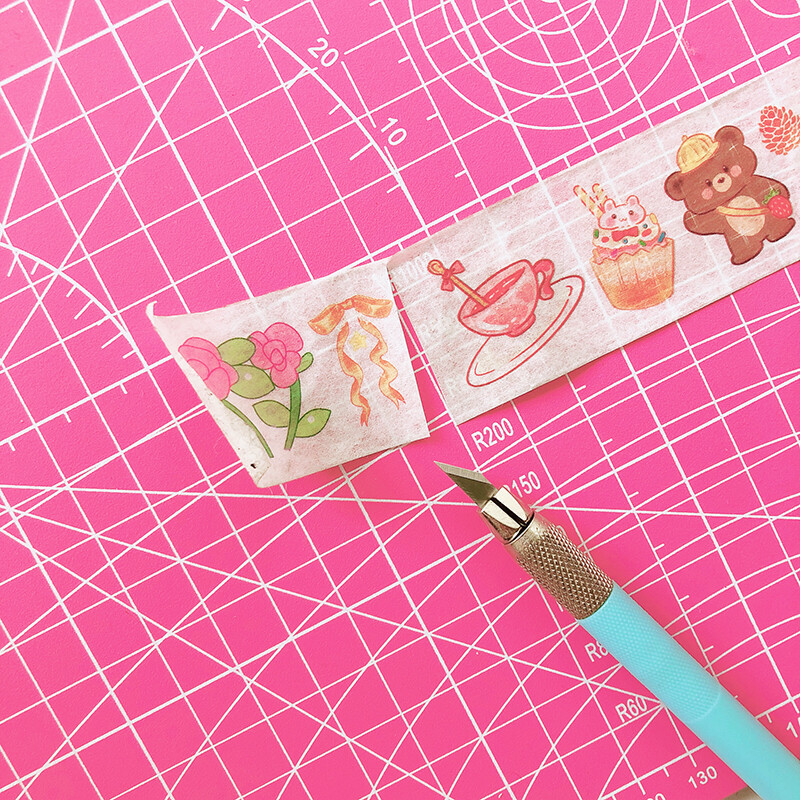 Covoraș de tăiat PVC A4 Tampă de tăiere laterală dublă pentru mese de tăiat mese de tăiat carduri Cuțit DIY Gravura Tabla de tăiat piele 123