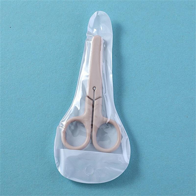 Simplicity Scissors Mini Creative Κορεάτικο λευκό μονόχρωμο ψαλίδι χαρτικής από ανοξείδωτο ατσάλι Μικρό υπέροχο φοιτητικό ψαλίδι