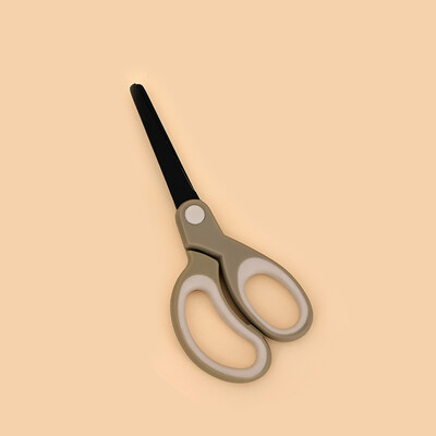 Melnas nerūsējošā tērauda šķēres studentu kancelejas piederumi šķēres mājsaimniecības daudzfunkcionālas biroja drēbnieku šķēres amatniecības piederumi