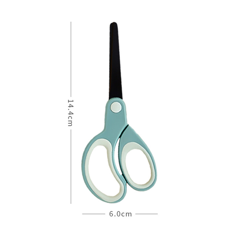 Melnas nerūsējošā tērauda šķēres studentu kancelejas piederumi šķēres mājsaimniecības daudzfunkcionālas biroja drēbnieku šķēres amatniecības piederumi