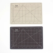 A5 dvostrana podloga za rezanje s mrežastim linijama i neklizajućom površinom za rukotvorine, prošivanje i šivanje