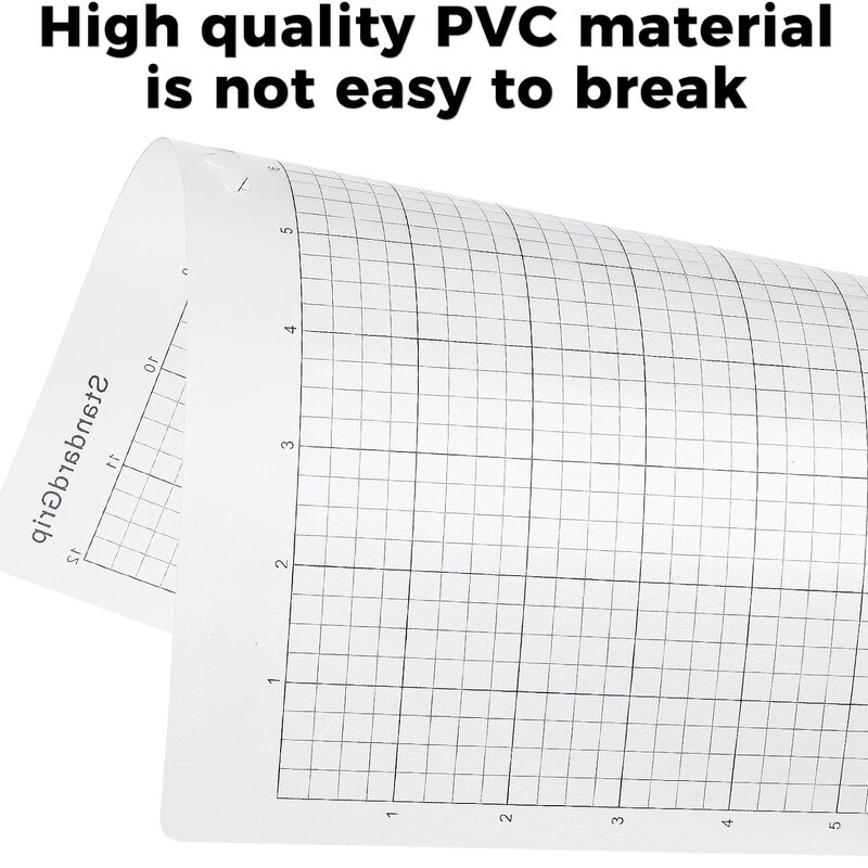 1/3 kom standardne podloge za rezanje za Silhouette Cameo 4/3/2/1 (veličine: 12 in X 12 in)