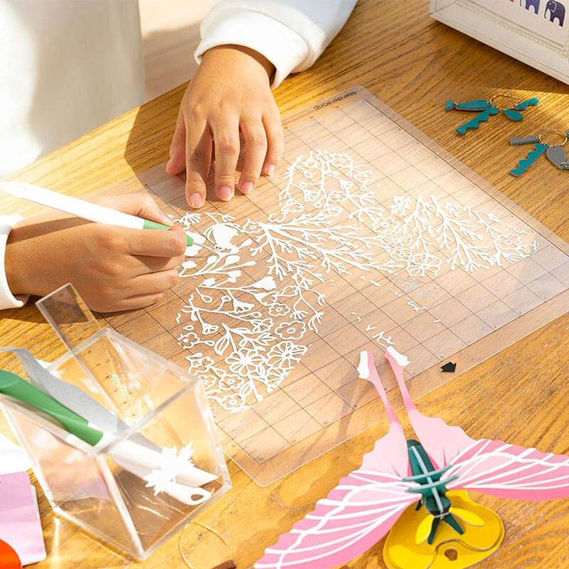 1/3 kom standardne podloge za rezanje za Silhouette Cameo 4/3/2/1 (veličine: 12 in X 12 in)