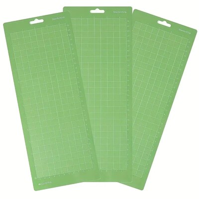 PVC lipnus pjovimo kilimėlio pagrindo plokštės įrankių padėklas, skirtas „Cricut Maker“ / „Maker3“ / „Explore 3“ / „Air 2“ / „One“ / „Pasidaryk pats“ mašinos spalvotas kilimėlis