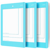 Podloga za kartice (4,5x6,25 inča), ljepljiva, izdržljiva, ljepljiva podloga za rezanje za umetanje kartica, zamjenski pribor za Cricut Joy