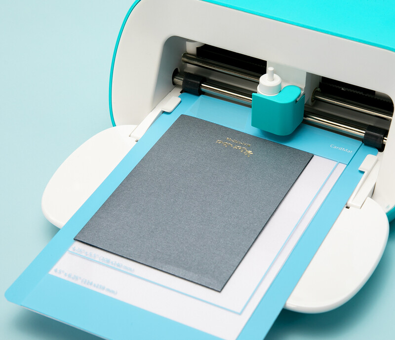 Podloga za kartice (4,5x6,25 inča), ljepljiva, izdržljiva, ljepljiva podloga za rezanje za umetanje kartica, zamjenski pribor za Cricut Joy