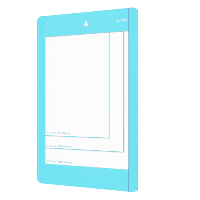 Podloga za kartice (4,5x6,25 inča), ljepljiva, izdržljiva, ljepljiva podloga za rezanje za umetanje kartica, zamjenski pribor za Cricut Joy